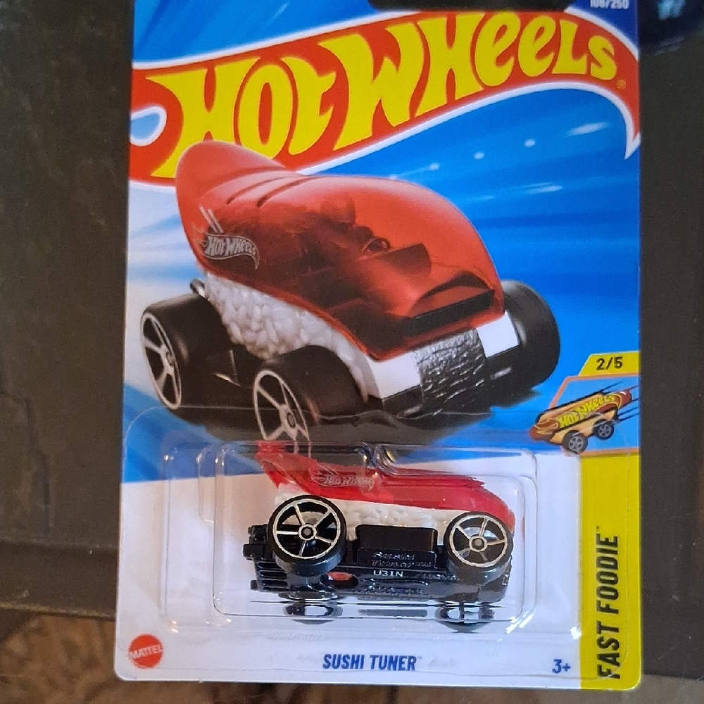 HOT WHEELS SUSHI TUNER